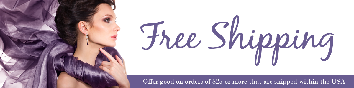 free shipping on orders of $25 or more that is shipped to the USA