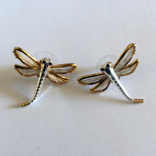 Dragonfly Pierced Earrings